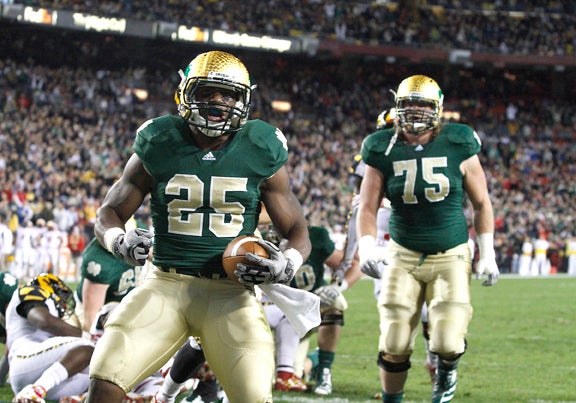 JONAS GRAY SIGNED NOTRE DAME FIGHTING IRISH 8X10 PHOTO #5 NEW ENGLAND  PATRIOTS |