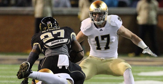 Notre Dame football: Drue Tranquill, Tommy Rees among biggest surprises