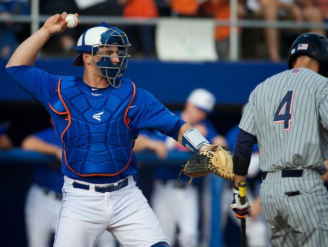 Today in Central Florida sports history: UF catcher Mike Zunino becomes  Gators only Golden Spikes Award winner – Orlando Sentinel