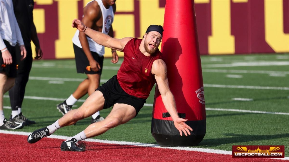 Porter Gustin Stats, News and Video - LB