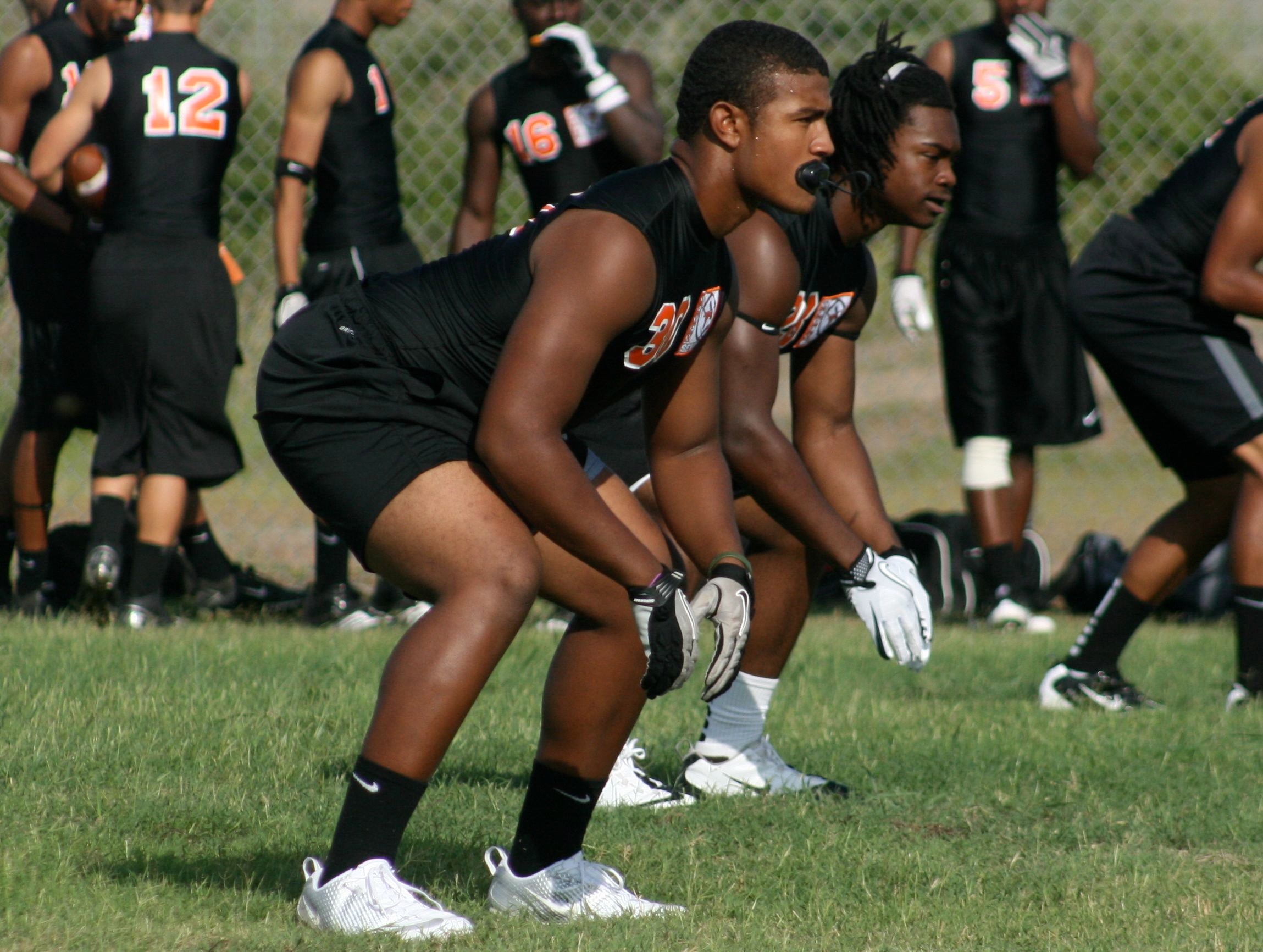 Brandon Hines, Trinity Valley C.C., Safety