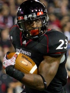 Isaiah Pead, former UC Bearcats star running back, visits Miami Dolphins