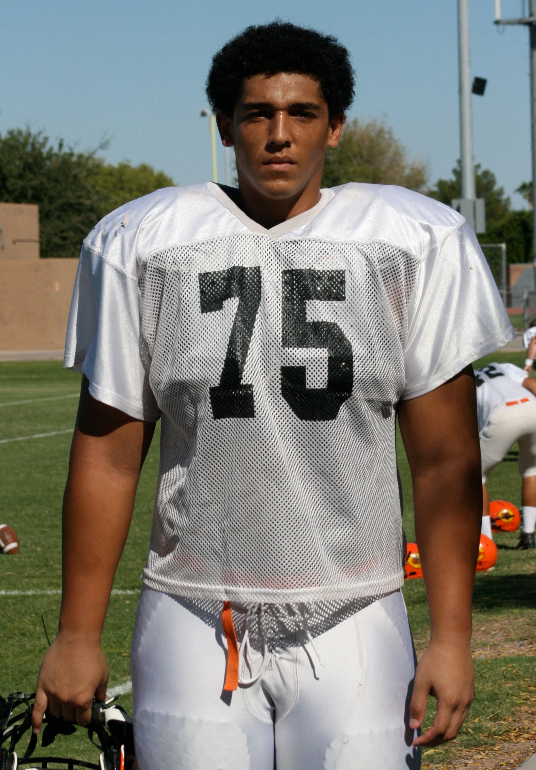 From high school to the NFL draft: Stanford tackle Andrus Peat