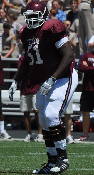 New York Jets select Texas A&M OG Jarvis Harrison 152nd overall