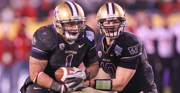 Jake Locker - Washington Husky football