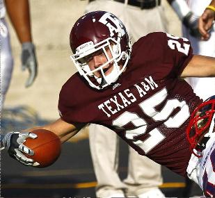 Ryan Swope Autographed Texas A&M Aggies #25 Framed Jersey