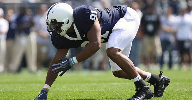 Penn State strong man Kevin Givens' best football self in 2018: Is