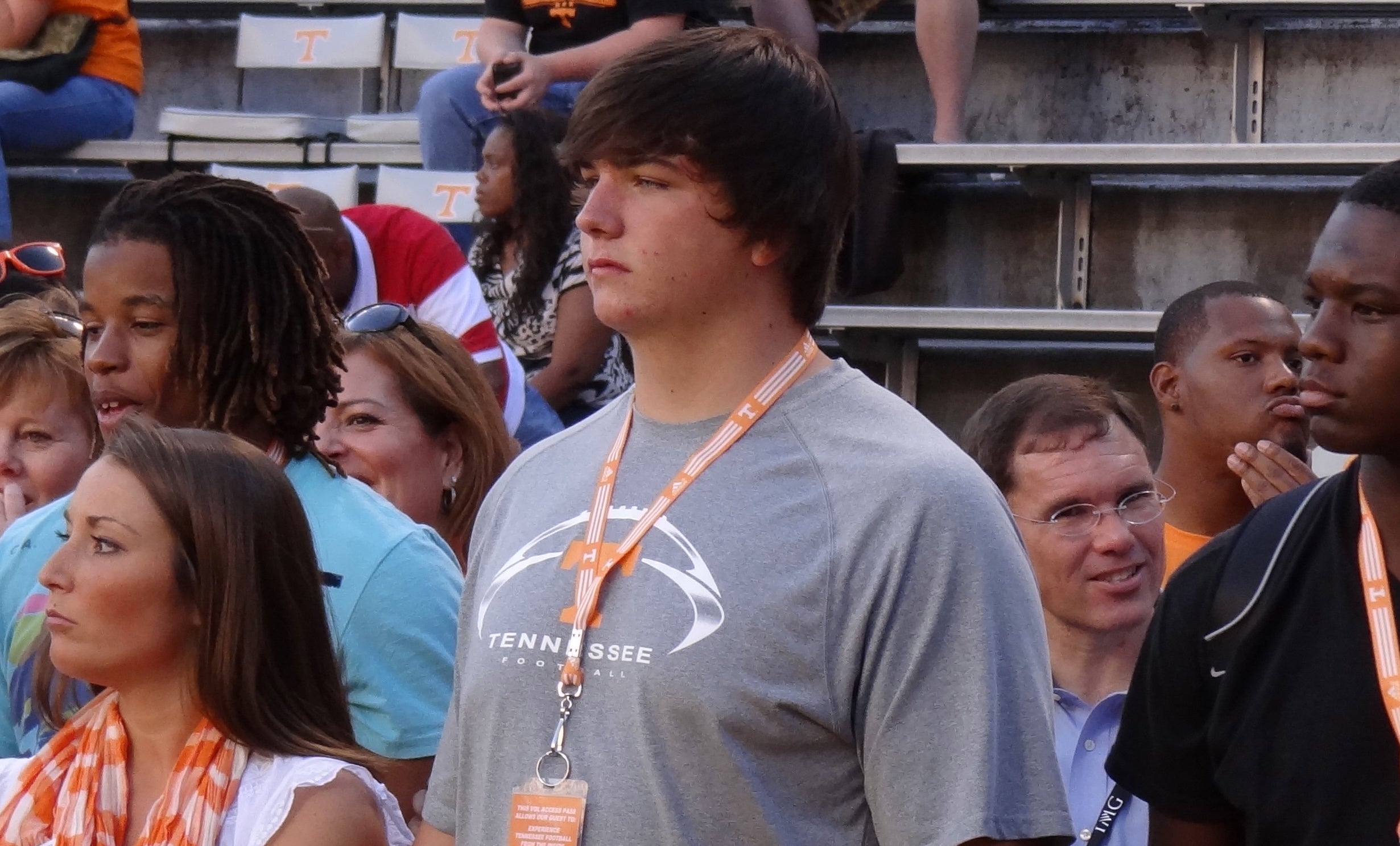 Sanders still sold on Tennessee