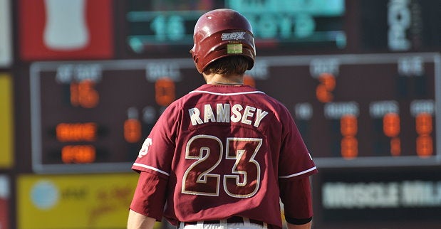 James Ramsey enjoys rewards of returning to Florida State Seminoles baseball  team