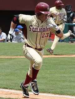 James Ramsey enjoys rewards of returning to Florida State Seminoles baseball  team