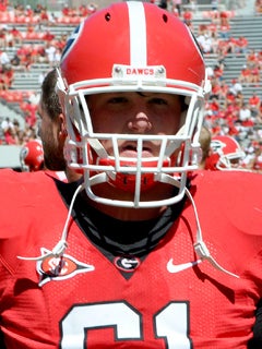 Ben Jones Tennessee Offensive Line