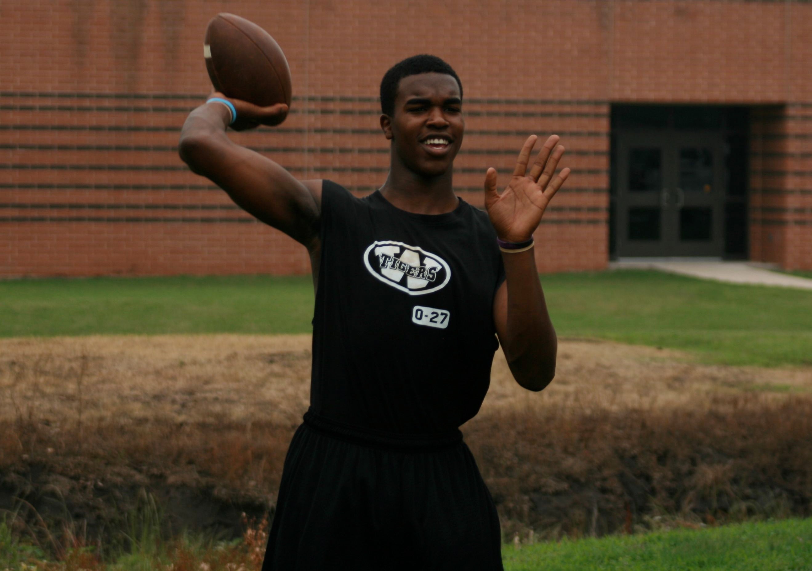 Brandon Hines, Trinity Valley C.C., Safety