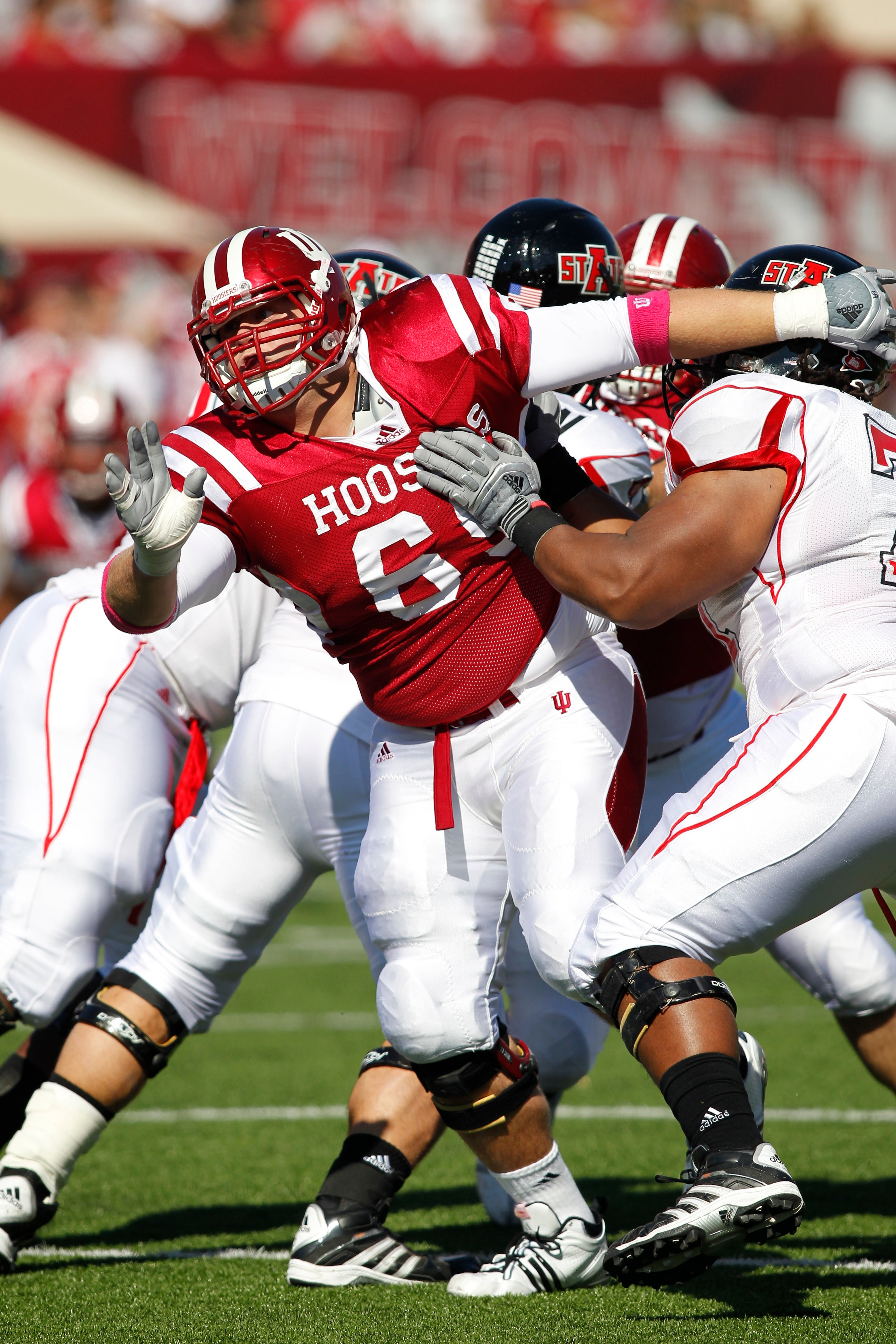 Printable PSU At IU Depth Chart