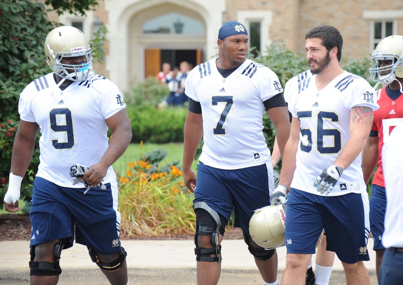 Louis Nix and Stephon Tuitt