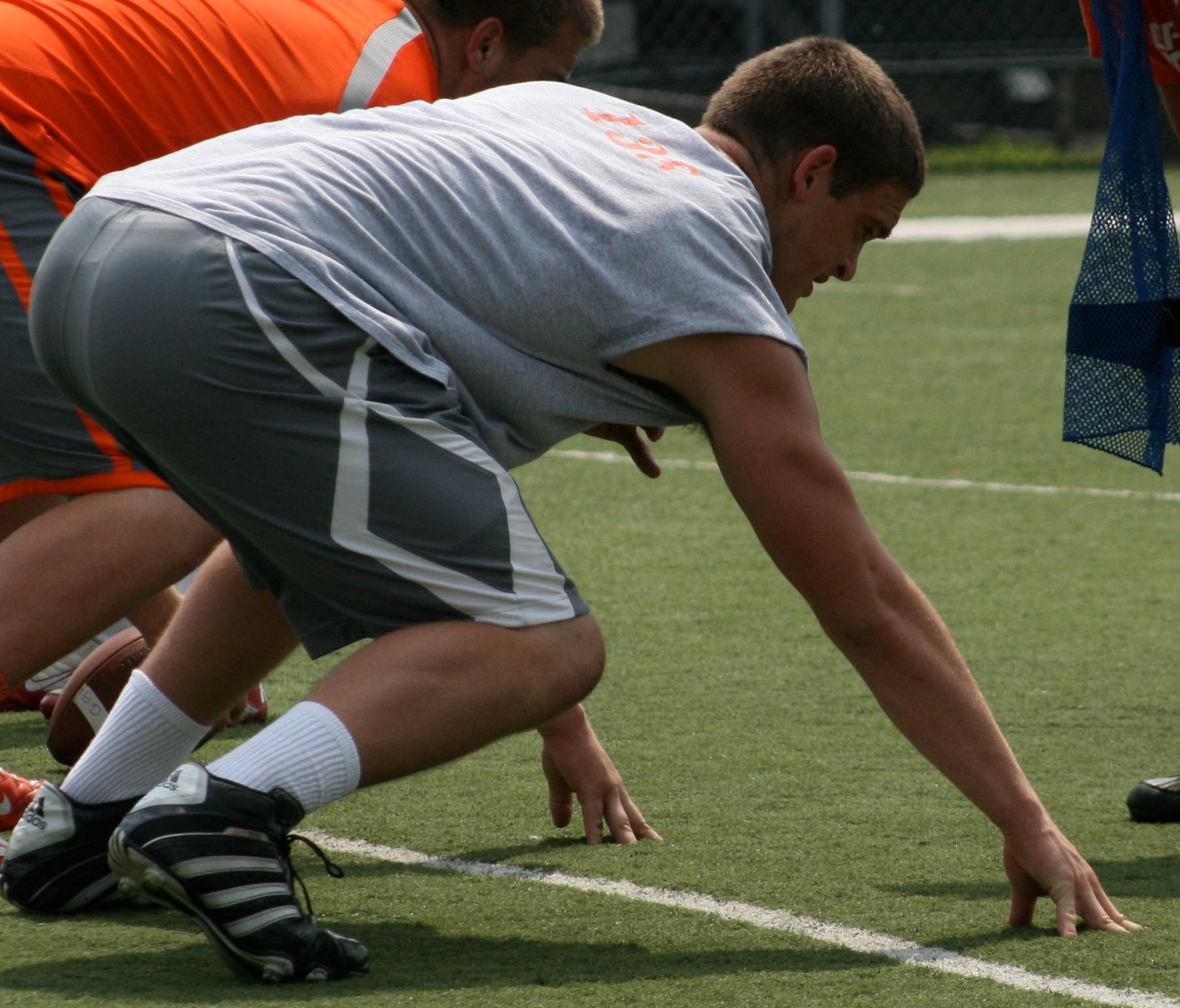 Brandon Hines, Trinity Valley C.C., Safety