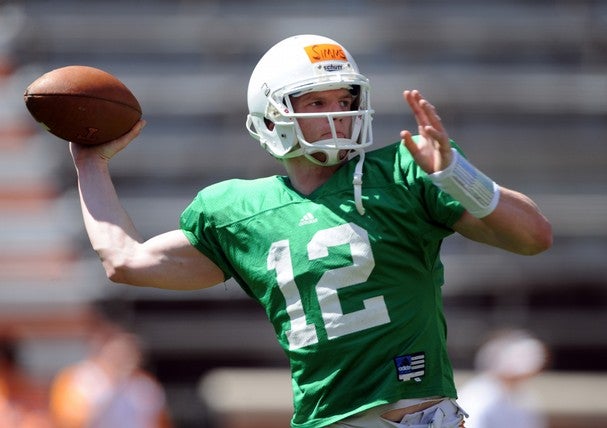 Former Don Bosco star Matt Simms is back in pro football