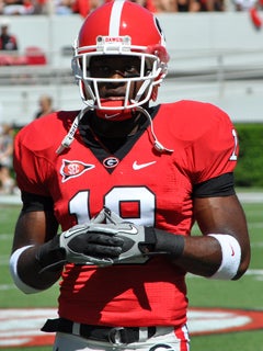 Strong safety Bacarri Rambo (29), the Washington Redskins' sixth round pick  out of Georgia in the, Stock Photo, Picture And Rights Managed Image.  Pic. PAH-39261452