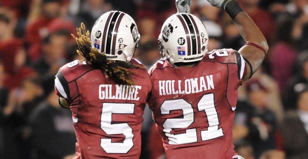 South Carolina football: Stephon Gilmore and Rashad Fenton battle