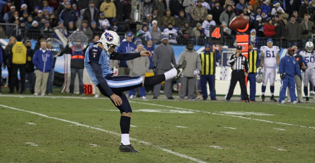 Rob Bironas was looking forward to signing with another team