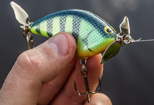 Bass Hound Main Event Prop Bait Review - Wired2Fish