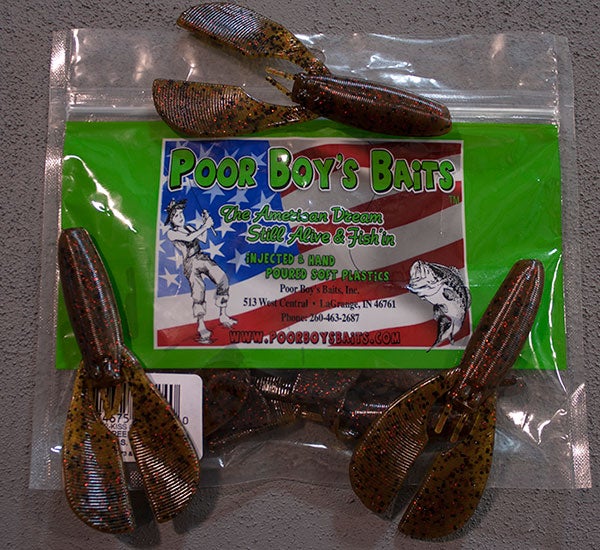 Poor Boy's Baits K.I.S.S. Craw - Wired2Fish