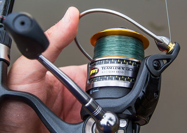 Lew's Team Gold Carbon Spinning Reel Review - Wired2Fish