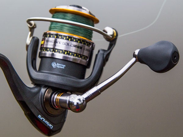 Lew39;s Team Gold Carbon Spinning Reel