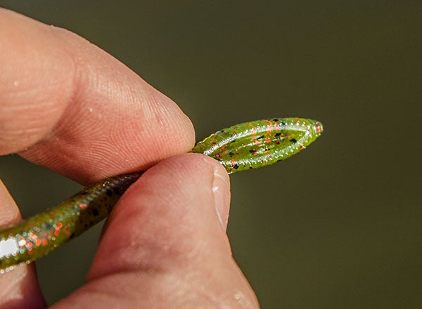 Strike King Perfect Plastic KVD Finesse Worm Review - Wired2Fish