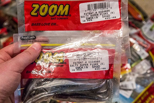 How is everyone storing their soft plastics? - Tackle Talk - DECKEE  Community