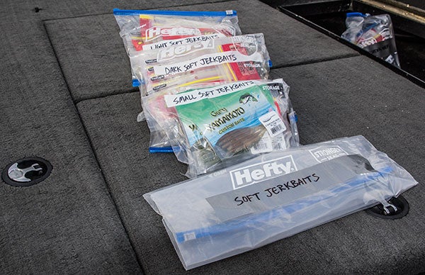 7 Steps for Organizing Soft Plastics - Wired2Fish