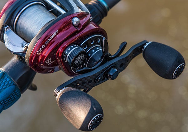 revo rocket baitcaster