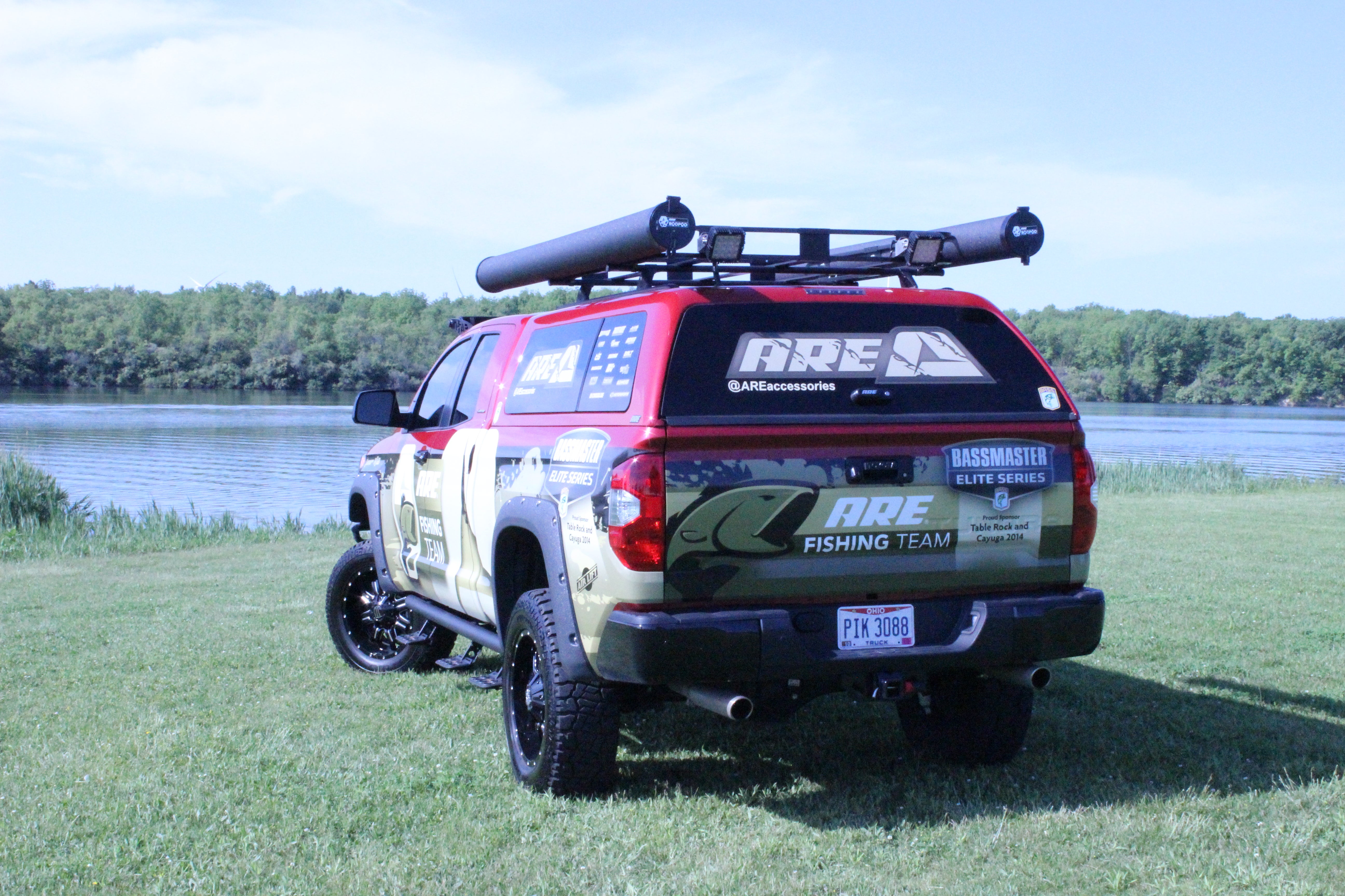 A R E Ramps It Up With 14 Fishing Team Toyota F Wired2fish