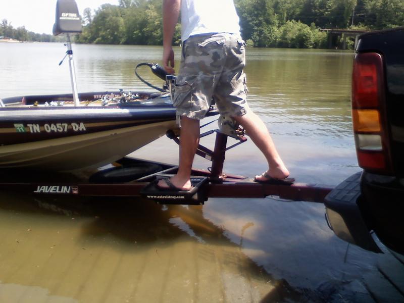 EZ Troll Step for Trailers