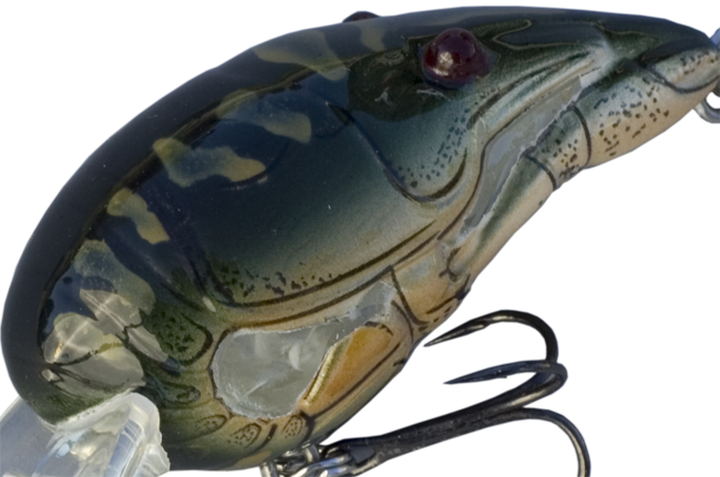 Koppers LIVETARGET Crawfish crankbait - Wired2Fish