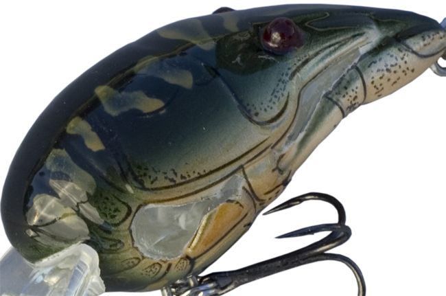 LiveTarget Bluegill Squarebill Crankbait by Koppers